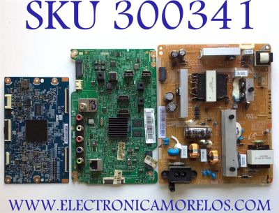 KIT DE TARJETAS PARA TV SAMSUNG / NUMERO DE PARTE MAIN BN94-07869A / BN97-08808A / BN41-02245A / FUENTE BN4400772A / L50HF_EHS / BN44-00772A / T-CON 5550T26C03 / 55.50T26.C03 / T500HVN09.1 / PANEL DH500CGA-B1 / TV500HVN09.1 / MODELO UN50H6201FXZA AH01